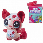 Мягкая игрушка Littlest Pet Shop Пет в коктейле Шиншилла (E2968)