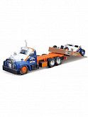 Эвакуатор игрушечный и машинка Maisto 1953 Mack B-61 Flatbed & 1929 Ford Model A (15055)