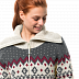 Джемпер женский Jack Wolfskin Northwind Jacket Women off-white