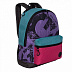 Городской рюкзак GRIZZLY RX-022-1 /2 lavender/green/fuchsia