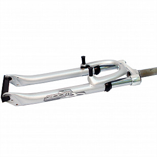Вилка амортизационная Zoom 410E МТВ 26" silver ZTB11126