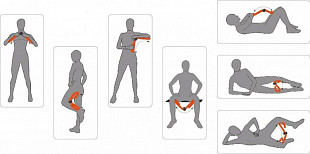 Тренажер Body Form Тай Мастер BF-EB01 blue