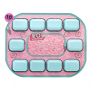 Чемодан с сюрпризом MGA Entertainment L.O.L. Bigger Surprise серия Eye Spy 553007E7C