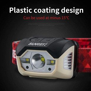 Фонарь налобный Sunree MUYE1 Lightweight Sensor Headlamp 