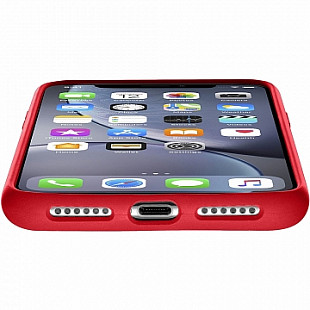 Чехол для телефона Cellularline IPhone XR SENSATIONIPH961R red