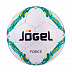 Мяч футбольный Jogel JS-460 Force №4 White/Green