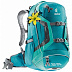 Велорюкзак Deuter Trans Alpine Pro 24 SL petrol-mint