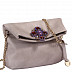 Женская сумка Pola 4280 light grey