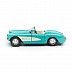 Масштабная модель автомобиля Maisto 1:24 Шевроле Корвет (1957) (31275) blue
