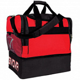 Спортивная сумка с двойным дном Givova Borsa Big B0010 red/black