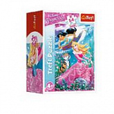 Пазл-мини Trefl Приключения в мире принцесс Жасмин 54175