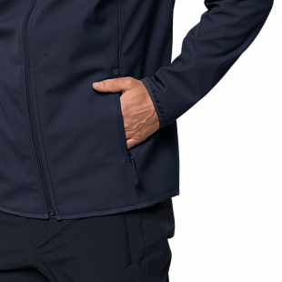 Куртка мужская Jack Wolfskin Northern Point night blue