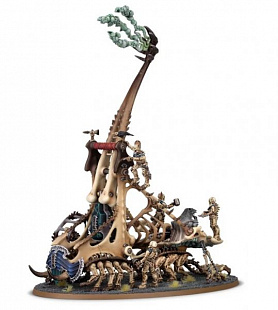 Миниатюры Games Workshop Warhammer Blood Bowl Ossiarch Bonereapers Mortek Crawler 94-26