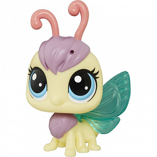 Кукла Littlest Pet Shop Бабочка Fairlie Frosting (B9757 A8228)