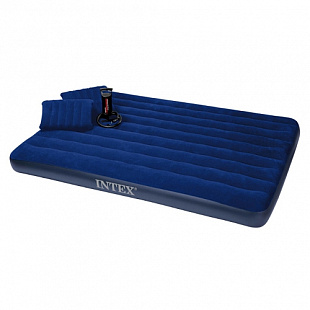 Надувной матрас Intex Queen Classic Downy Bed 68765