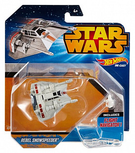 Звездолет Hot Wheels Звездные войны Rebel Snowspeeder (CGW52)