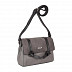Женская сумка Pola 74558 dark grey Женская сумка Pola 74558 dark grey