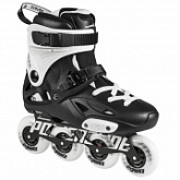 Роликовые коньки Powerslide Imperial One 80 908192 black/white
