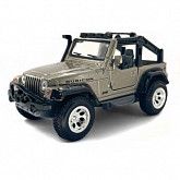 Машинка инерционная Maisto 1:40 Jeep Wrangler Rubicon (21001)