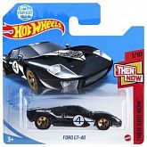 Машинка Hot Wheels Базовой коллекции Ford GT-40 78/250 (5785 GTC66)