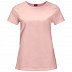 Футболка женская Jack Wolfskin Nata River Shortsleeve W blush pink stripes