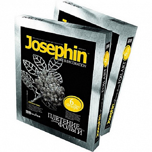 Творческий набор Josephin 74069 Плетение из фольги «Морозная рябина» 277006