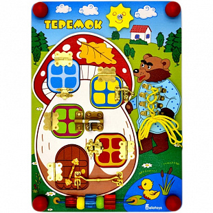 Бизиборд Alatoys Теремок ББ401
