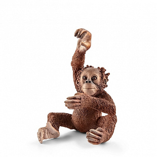 Фигурка животного Schleich Орангутан детеныш 14776