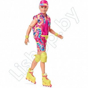 Кукла Barbie The Movie Кен на роликах (HRF28)
