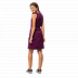 Платье женское Jack Wolfskin Tioga Road Dress wild berry
