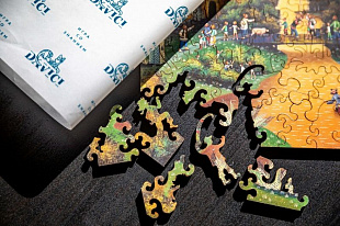 Пазл DaVICI Летучий голландец 130 деталей