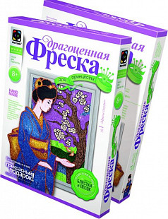 Творческий набор Fantazer 67763 Драгоценная фреска «Цветы сакуры» 427201