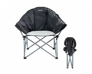 Кресло складное KingCamp Comfort Sofa Chair сталь 3976