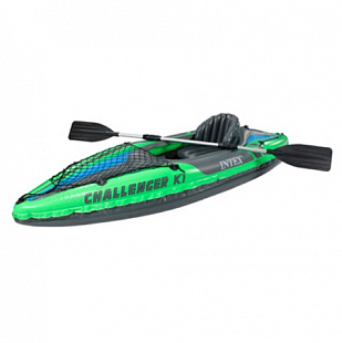 Надувная лодка-каяк Intex Challenger K1 68305NP