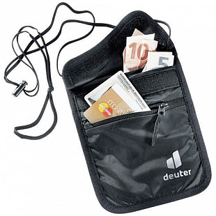 Кошелек Deuter Security Wallet II 3950221-7000 black (2021)