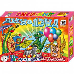 Игра настольная Динолэнд 8126A