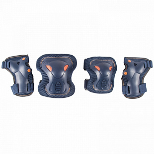 Набор защиты Tech Team Safety Line 600 2019 light blue