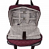 Чемодан малый Polar 7058.1 burgundy