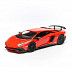 Коллекционная машина Bburago 1:24 Lamborghini Aventador LP750-4 SV (18-21079) red