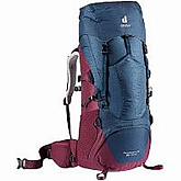 Рюкзак Deuter Aircontact Lite 35+10 SL 3340221-3525 marine/blackberry (2021)