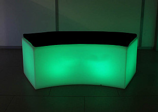 Светящаяся LED скамья Sundays KC-1243