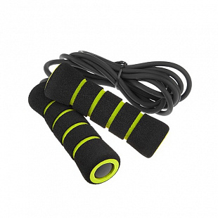 Скакалка неопреновая Mad Wave (с ПВХ тросом)