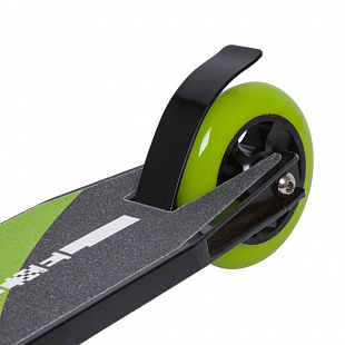 Самокат Novatrack Pixel Black/Green 100A.PIXEL.BGR7