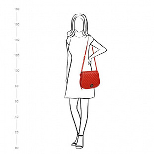 Женская сумка Pola 7183 orange