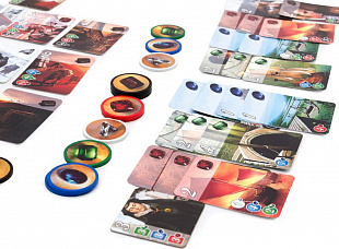 Настольная игра Стиль Жизни Роскошь (Splendor) 321429