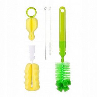 Набор щеток-ершиков Canpol babies Для бутылочки и соски 7/403 green 