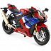 Мотоцикл Maisto 1:12 Honda CBR 1000RR-R Fireblade SP 31101 (20-20099) red/blue/black