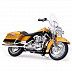 Мотоцикл Maisto 1:18 Harley Davidson 1999 FLHR Road King (31360) yellow