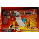 Игрушечное автоматическое водное оружие Mission-Target Штурм ШК-8 TU20001
