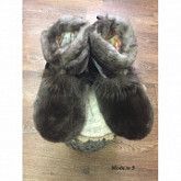 Чуни меховые Модель 3